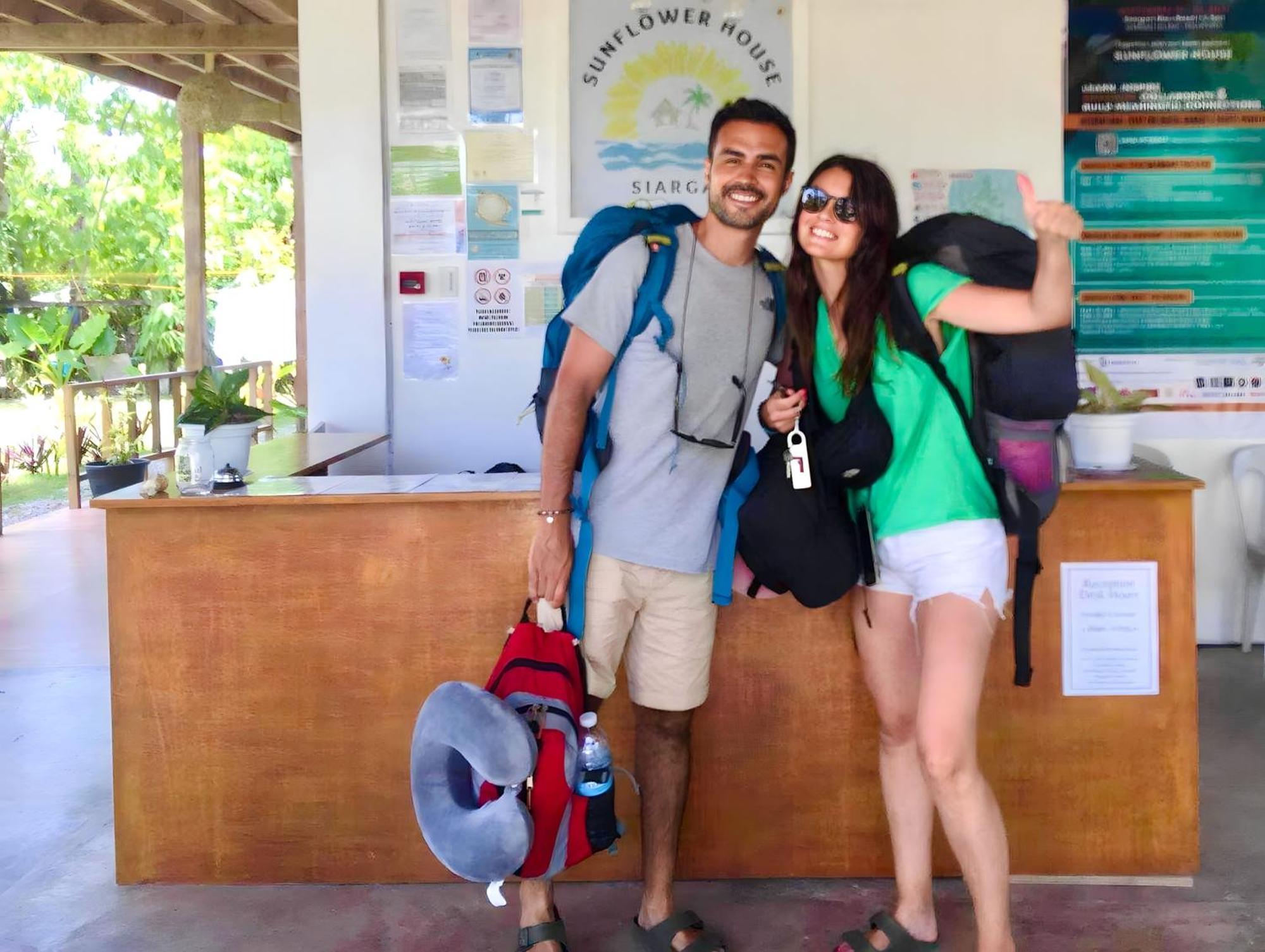 Siargao Sunflower Suites General Luna (Surigao del Norte) Exterior foto