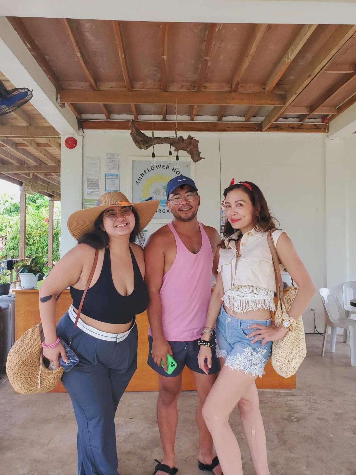 Siargao Sunflower Suites General Luna (Surigao del Norte) Exterior foto