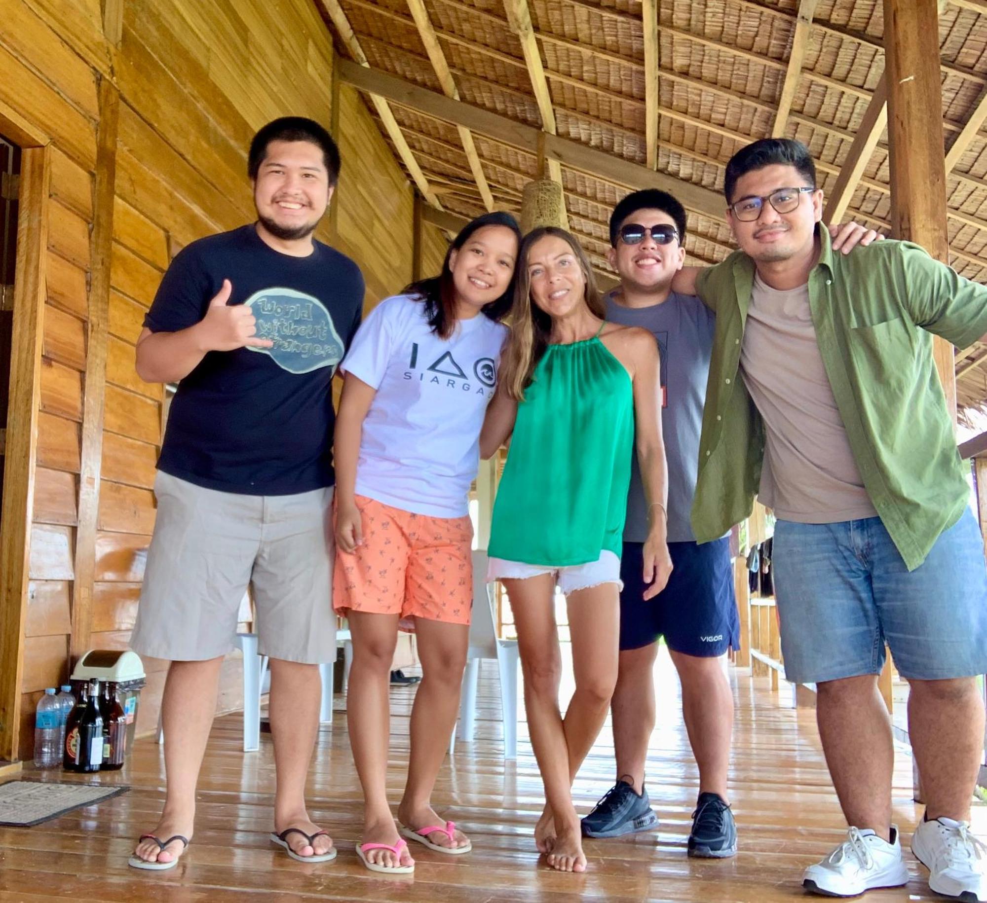 Siargao Sunflower Suites General Luna (Surigao del Norte) Exterior foto